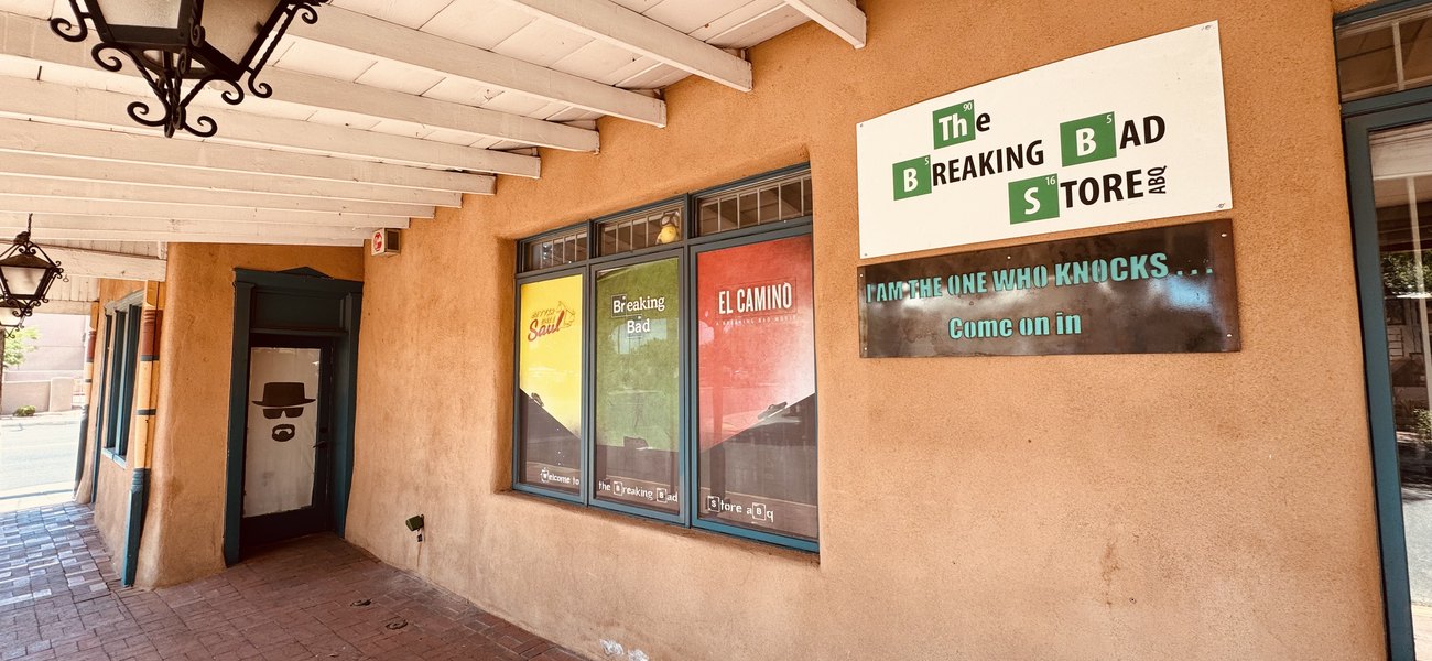 The Breaking Bad Store in Albuquerque, photographed by Zhenxuan Wang